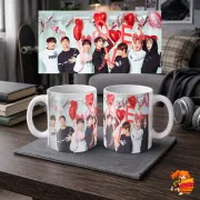Кружка k-pop BTS
