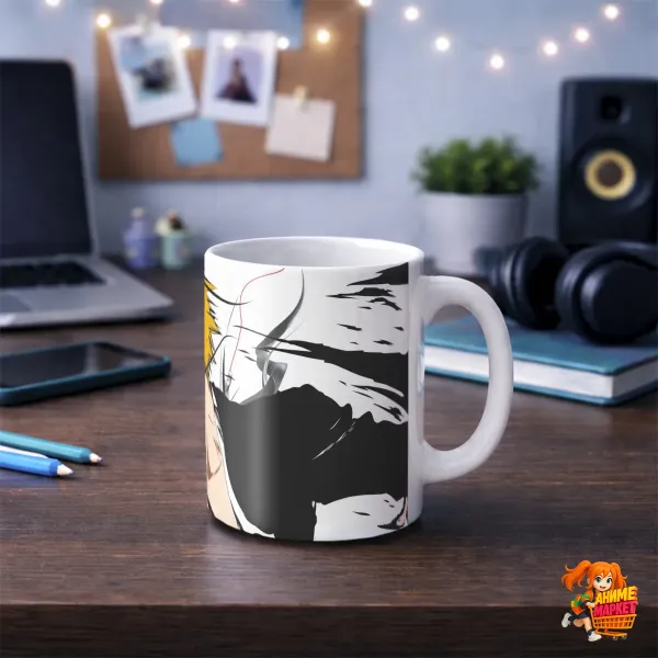 Кружка BLEACH Ичиго Куросаки Кружка BLEACH Ичиго Куросаки