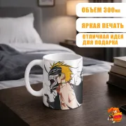 Кружка BLEACH Ичиго Куросаки