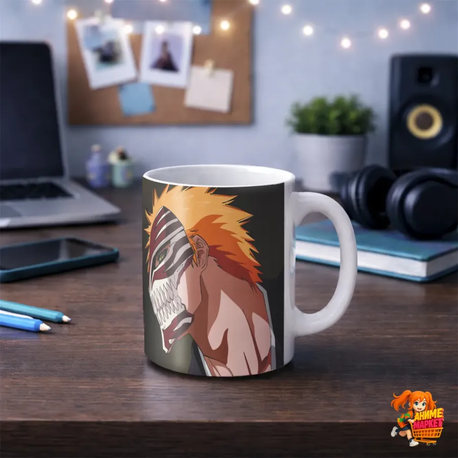 Кружка BLEACH Ичиго Куросаки