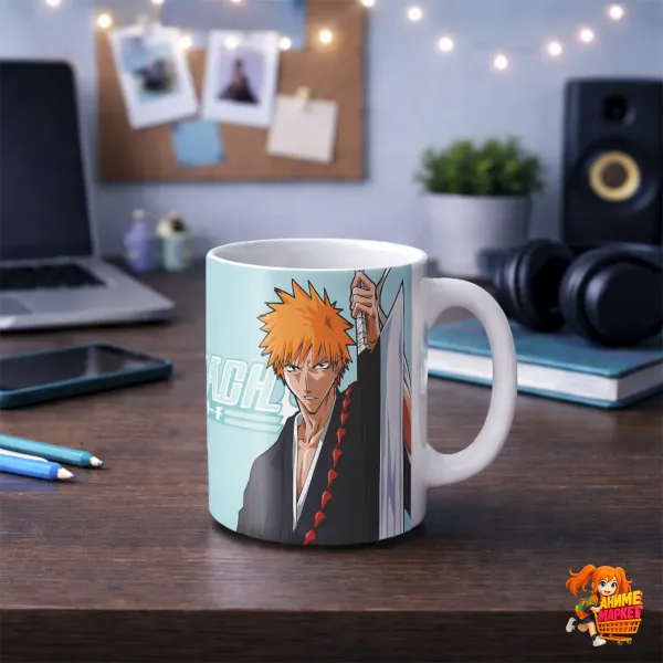 Кружка BLEACH Ичиго Куросаки Кружка BLEACH Ичиго Куросаки