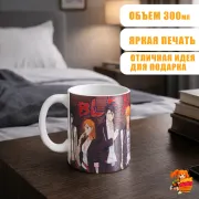 Кружка BLEACH