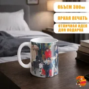 Кружка Block B