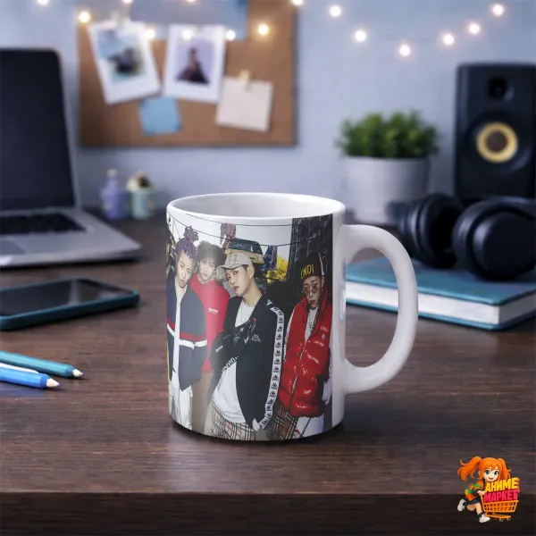 Кружка Block B Кружка Block B