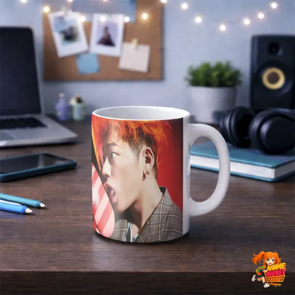 Кружка Block B Зико Кружка Block B Зико
