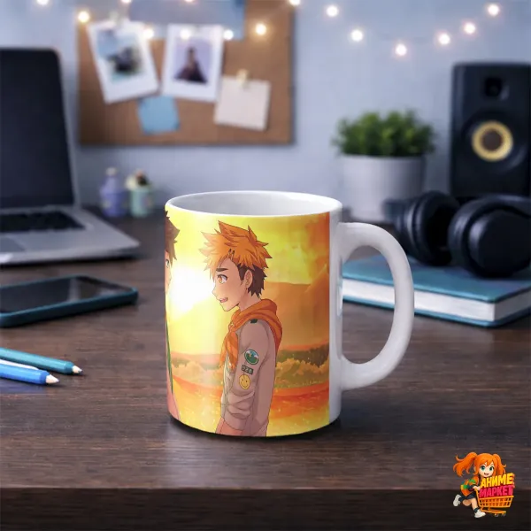 Кружка Camp Buddy Кейтаро и Хиро Кружка Camp Buddy Кейтаро и Хиро