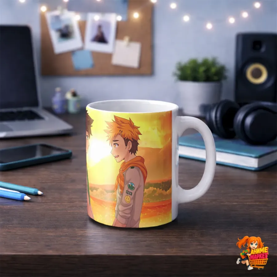 Кружка Camp Buddy Кейтаро и Хиро