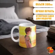 Кружка Camp Buddy Кейтаро и Хиро
