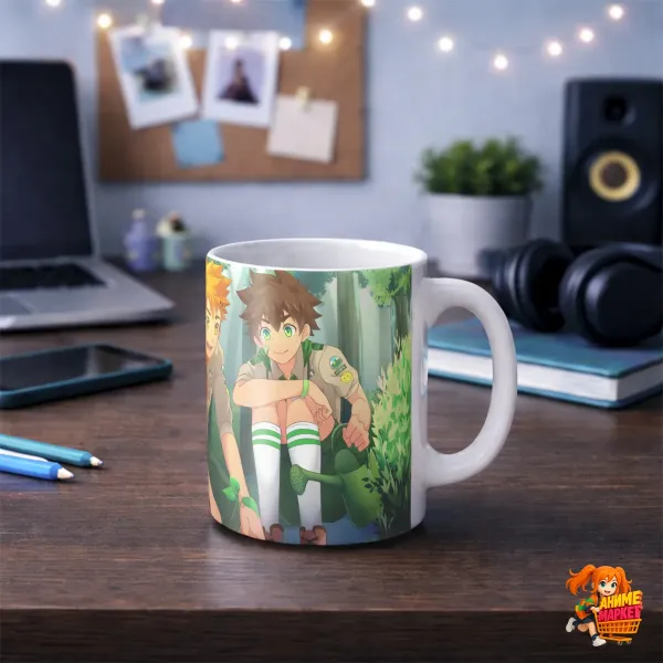 Кружка Camp Buddy Кейтаро и Хиро Кружка Camp Buddy Кейтаро и Хиро