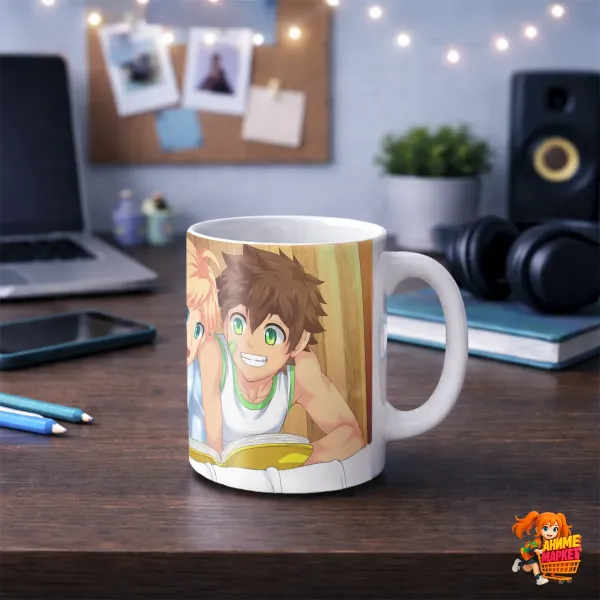 Кружка Camp Buddy Кейтаро и Хиро Кружка Camp Buddy Кейтаро и Хиро