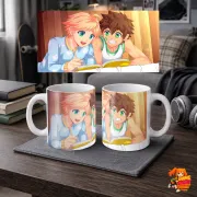 Кружка Camp Buddy Кейтаро и Хиро