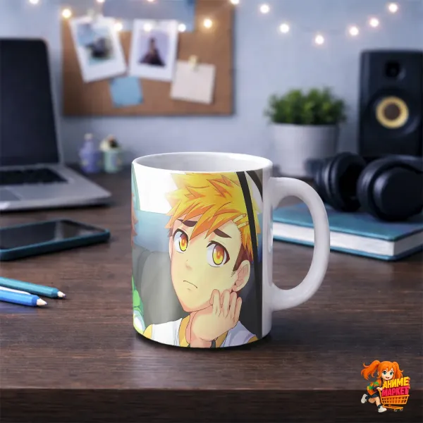 Кружка Camp Buddy Кейтаро и Хиро Кружка Camp Buddy Кейтаро и Хиро