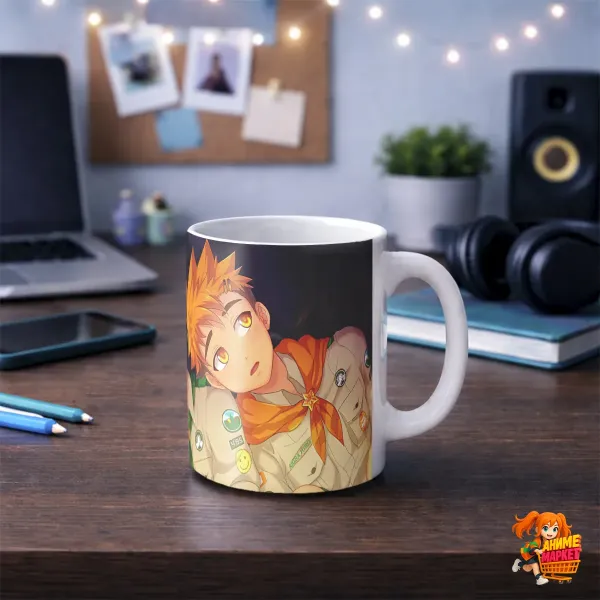 Кружка Camp Buddy Кейтаро и Хиро Кружка Camp Buddy Кейтаро и Хиро