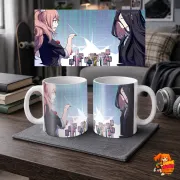 Кружка Danganronpa Джунко и Изуру