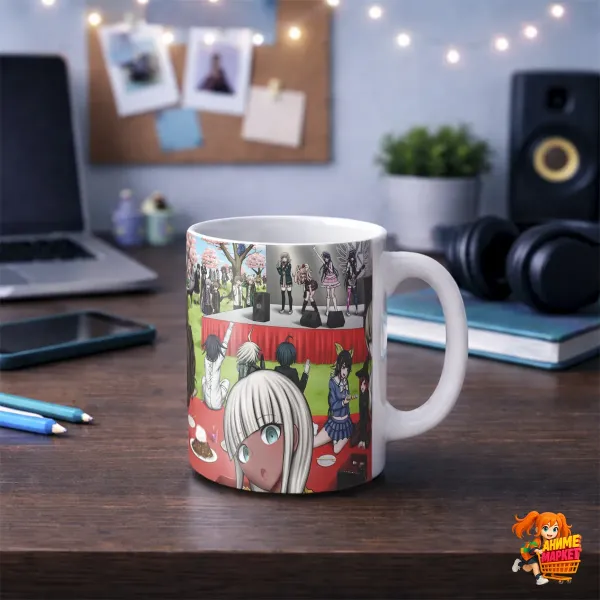 Кружка Danganronpa Кружка Danganronpa