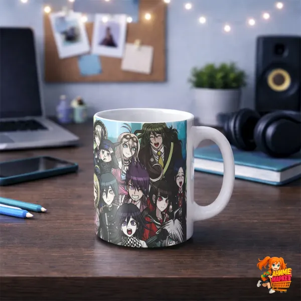 Кружка Danganronpa Кружка Danganronpa