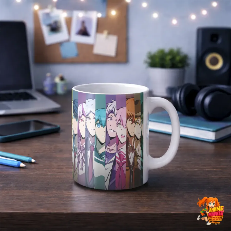 Кружка Danganronpa