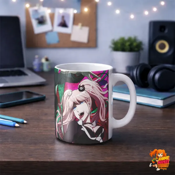 Кружка Danganronpa Макото и Джунко Кружка Danganronpa Макото и Джунко