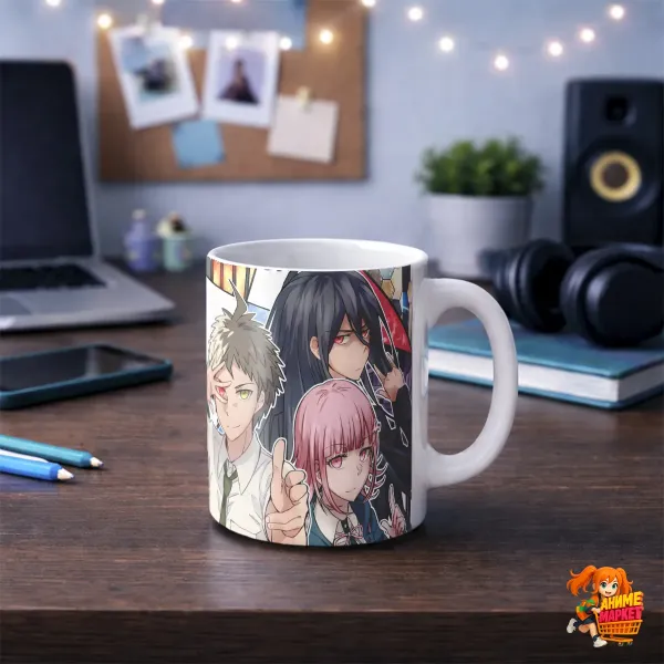 Кружка Danganronpa Кружка Danganronpa