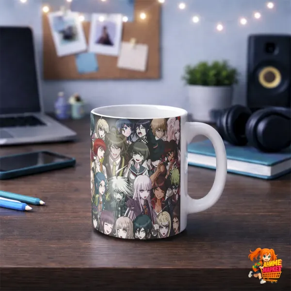 Кружка Danganronpa Кружка Danganronpa