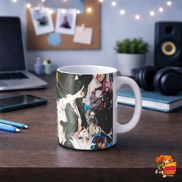 Кружка Danganronpa Кружка Danganronpa