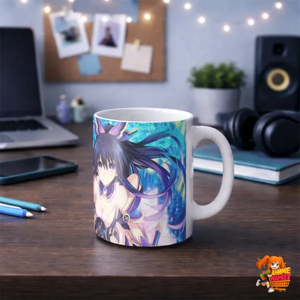 Кружка Date A Live Тока Ятогами Кружка Date A Live Тока Ятогами