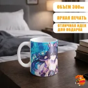 Кружка Date A Live Тока Ятогами