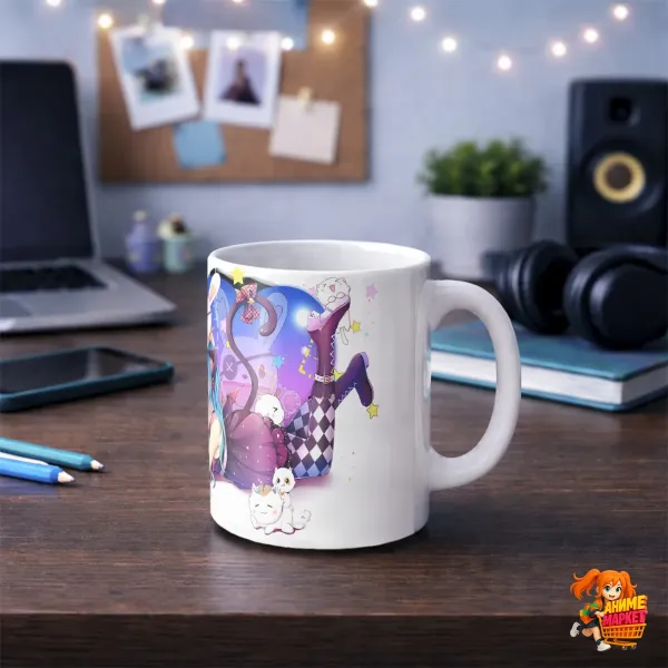 Кружка Date A Live Ёсино Химекава Кружка Date A Live Ёсино Химекава