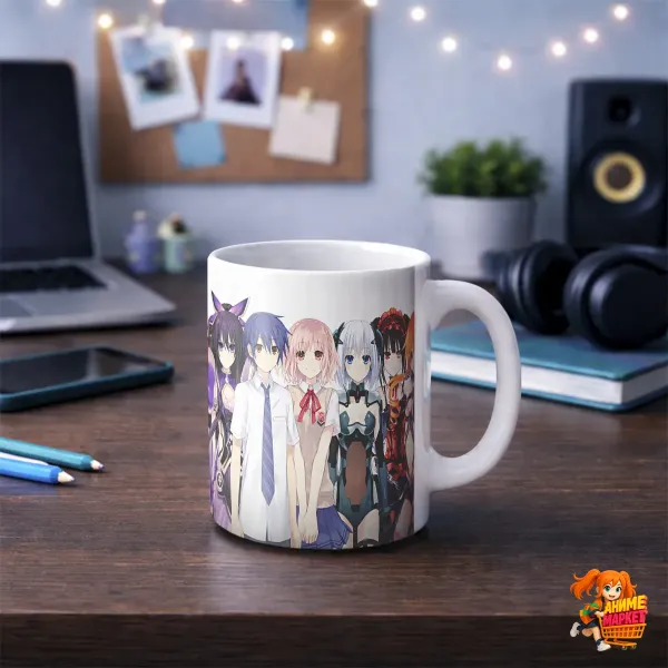 Кружка Date A Live Кружка Date A Live