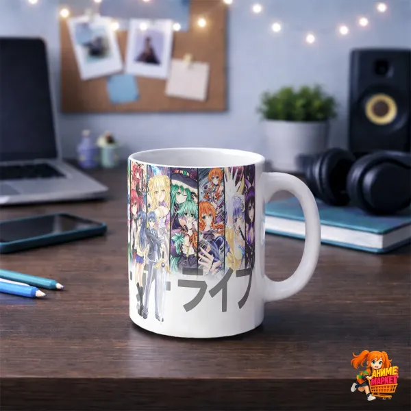 Кружка Date A Live Кружка Date A Live