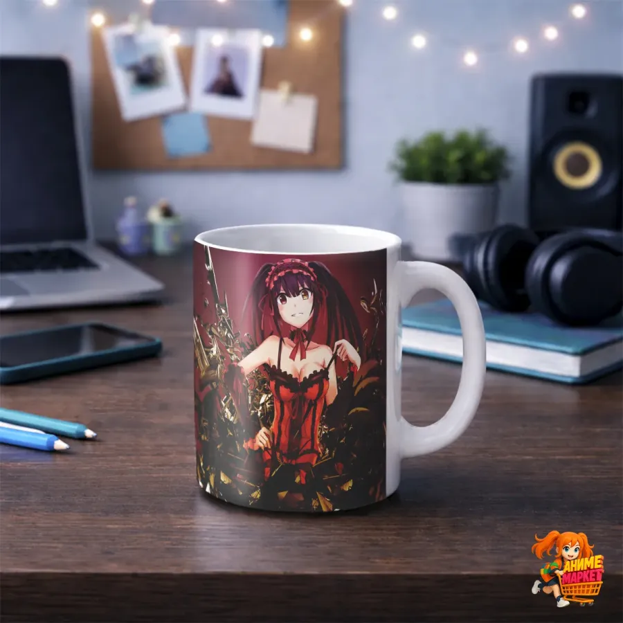 Кружка Date A Live Куруми Токисаки