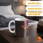 Кружка Date A Live Куруми Токисаки