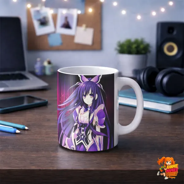 Кружка Date A Live Тока Ятогами Кружка Date A Live Тока Ятогами