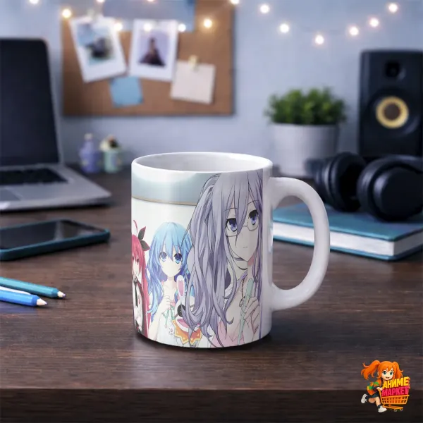 Кружка Date A Live Кружка Date A Live