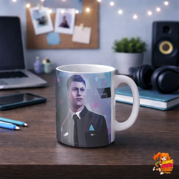 Кружка Detroit: Become Human Коннор Кружка Detroit: Become Human Коннор