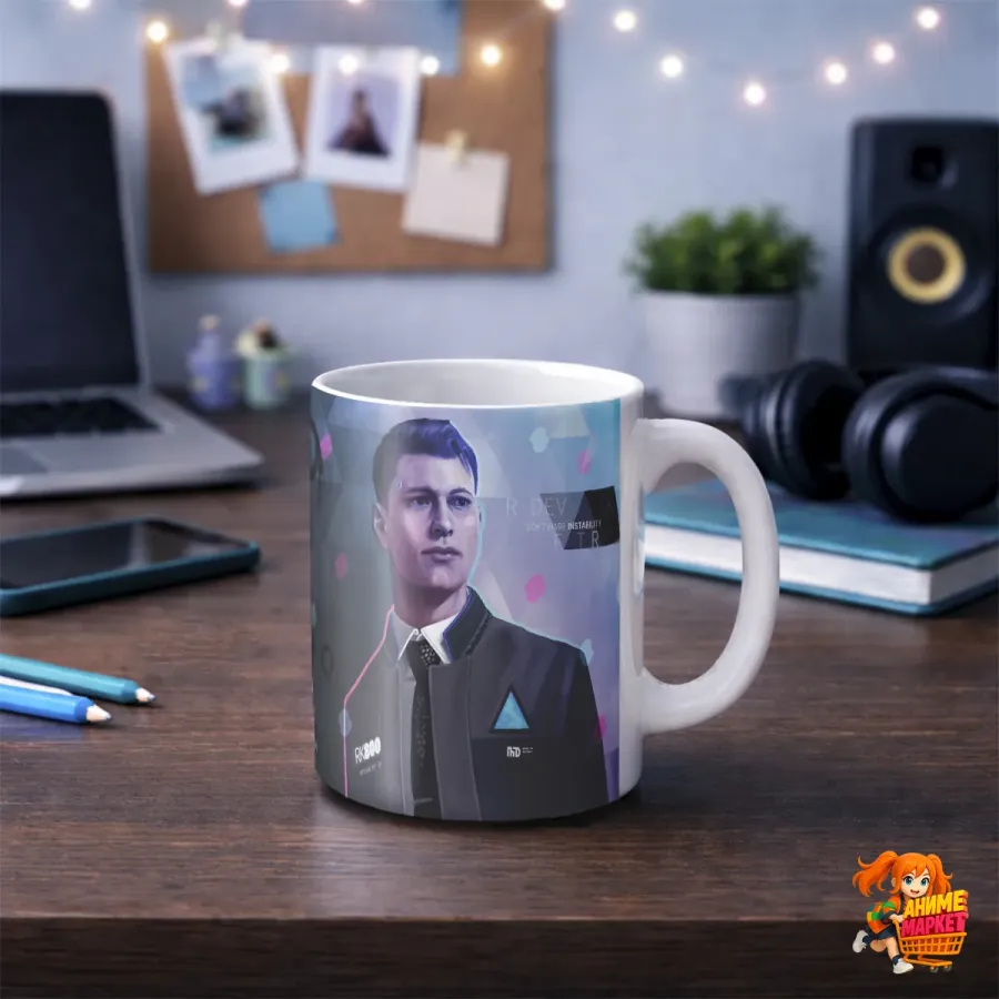 Кружка Detroit: Become Human Коннор