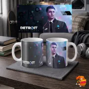 Кружка Detroit: Become Human Коннор