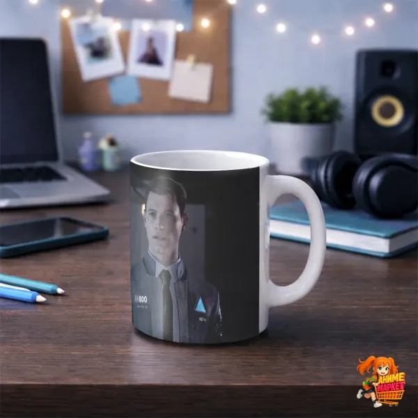 Кружка Detroit: Become Human Коннор Кружка Detroit: Become Human Коннор