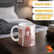 Кружка Доки Доки