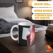 Кружка Доки Доки Моника