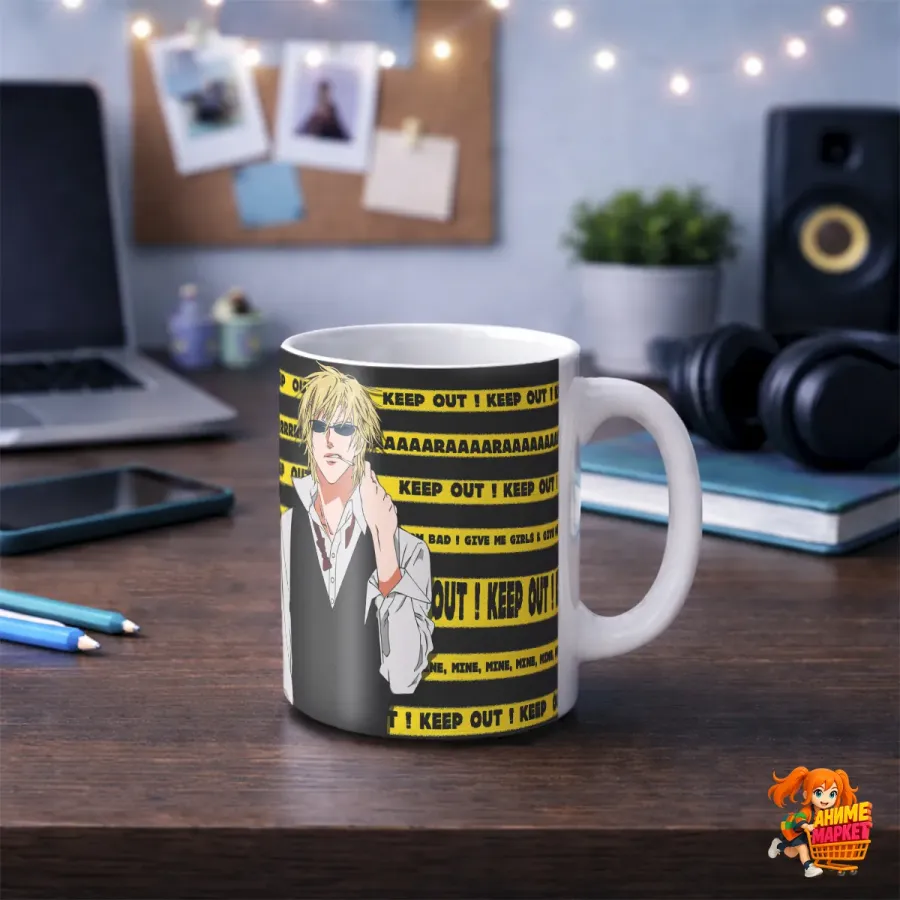 Кружка Durarara Шизуо