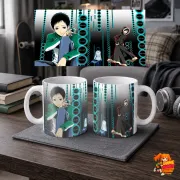 Кружка Durarara Изая и Микадо