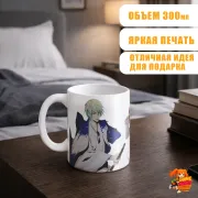 Кружка Durarara Изая и Шизуо