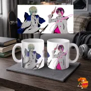 Кружка Durarara Изая и Шизуо