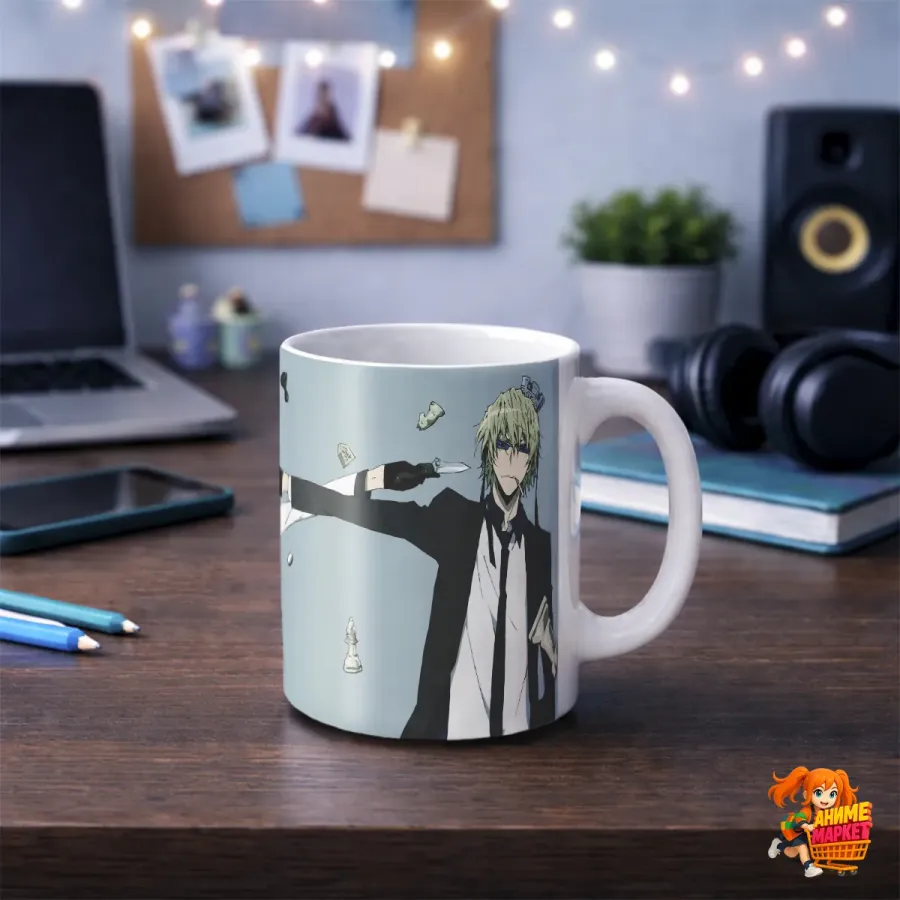 Кружка Durarara Изая и Шизуо