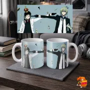 Кружка Durarara Изая и Шизуо