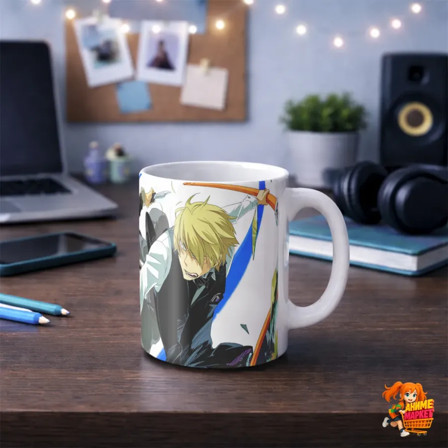 Кружка Durarara Изая и Шизуо