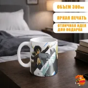 Кружка Durarara Изая и Шизуо
