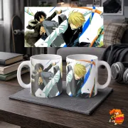 Кружка Durarara Изая и Шизуо