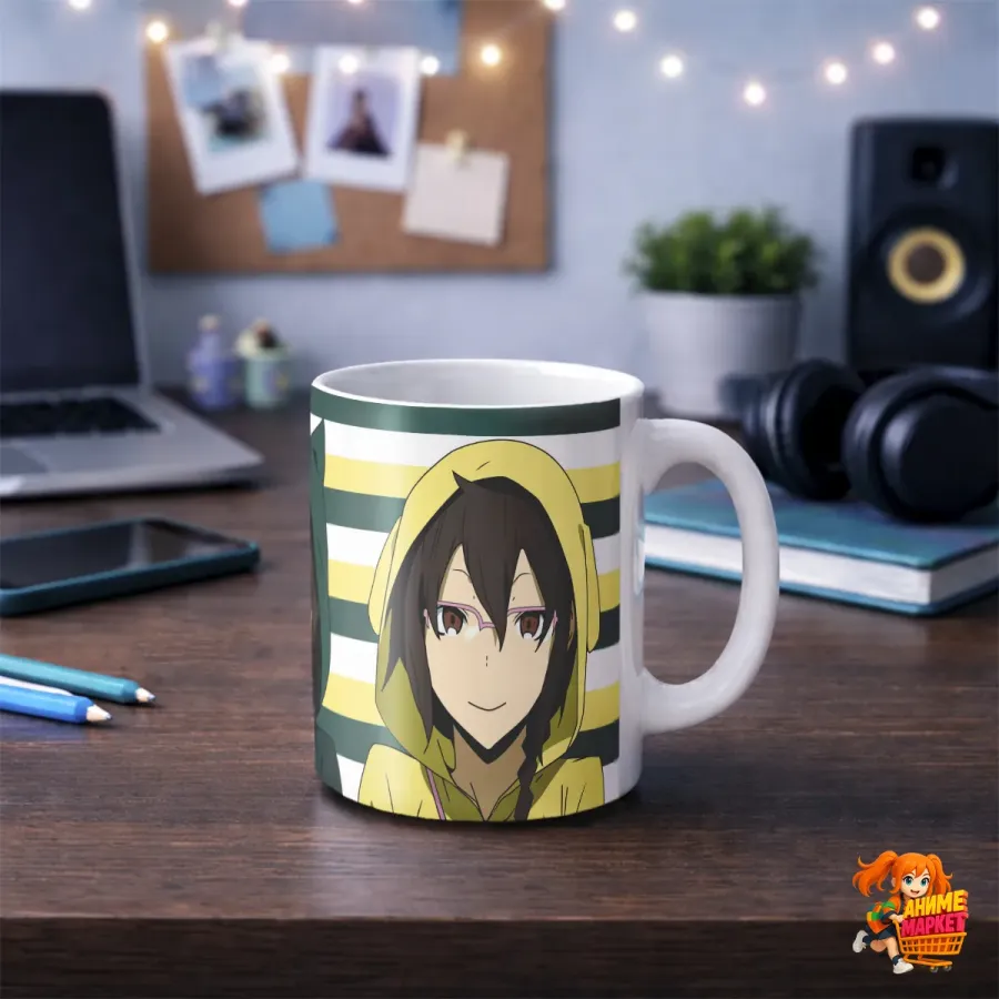 Кружка Durarara Курури и Майру